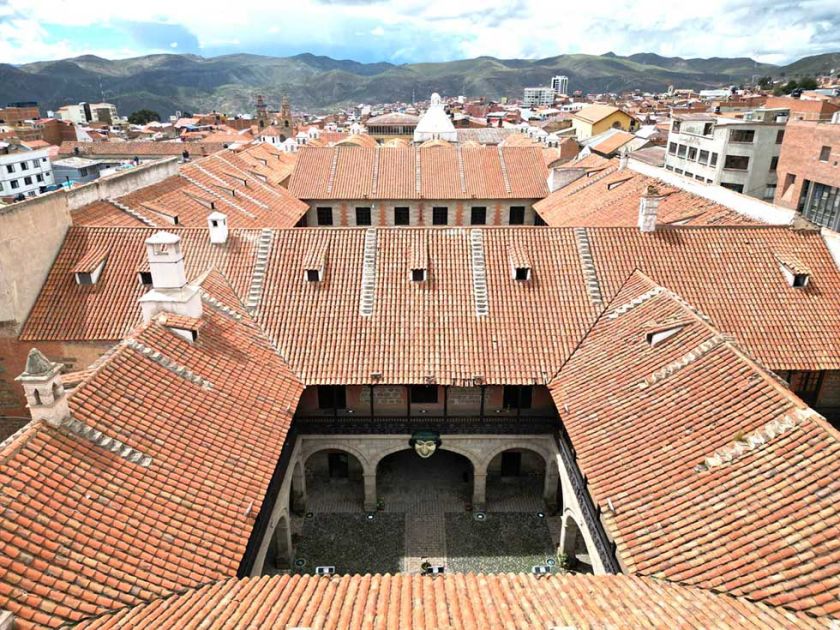 La Casa de Moneda  gestiona proyecto de restauración de tejados