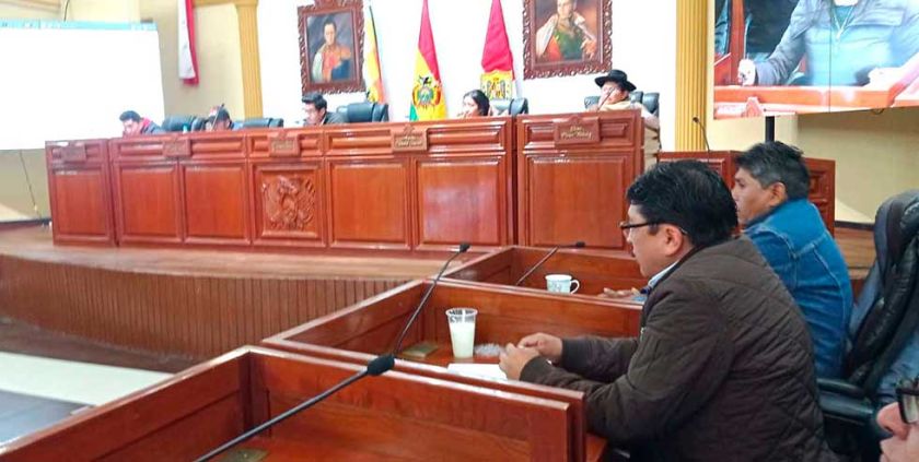 Copa es elegido gobernador y prioriza proceso de transición