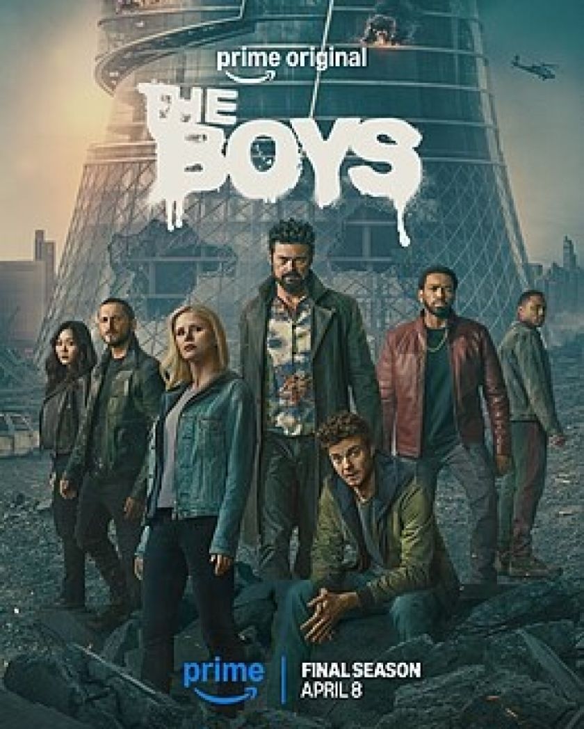 Amazon Prime estrena la ultima temporada de "The Boys"