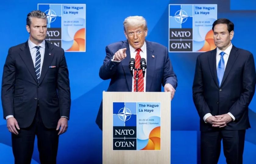 ¿Puede Trump cumplir su amenaza de sacar a Estados Unidos de la OTAN?