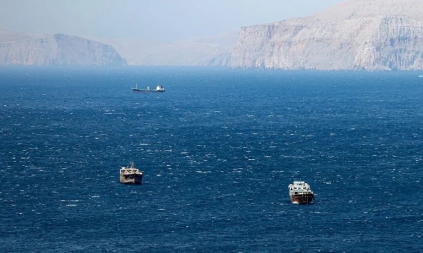 Irán comparte recomendaciones para que los buques eviten las minas en el estrecho de Ormuz