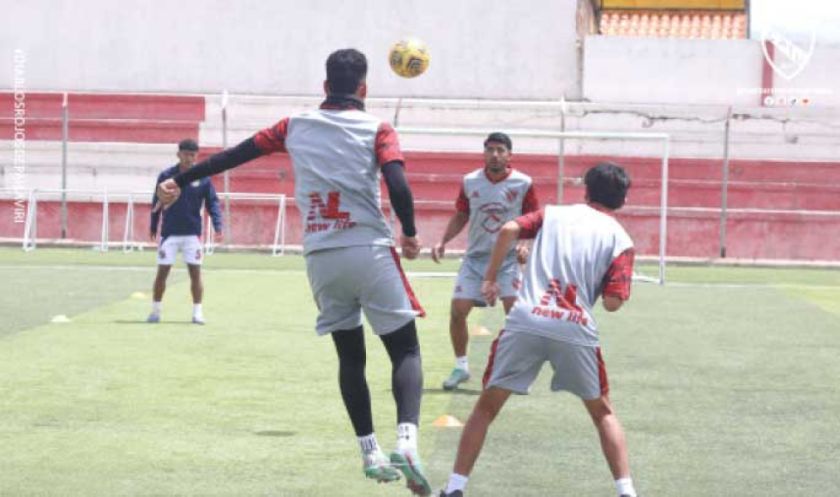El equipo de Independiente Unificada trabaja enfocado en la Copa Simón Bolívar