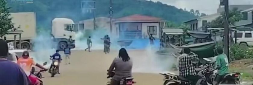 Bulo Bulo: Emboscada a efectivos de UMOPAR deja policías heridos