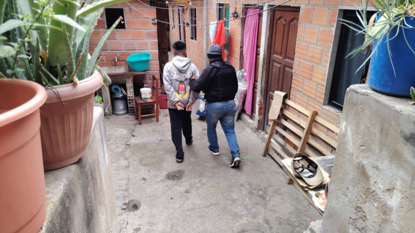Atrapan a diez personas con pornografía infantil durante operativo nacional de la Fiscalía