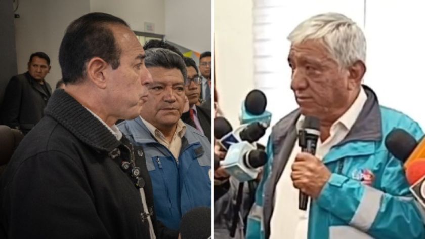 La Paz: César Dockweiler exigió a Iván Arias entregar documentación completa del municipio