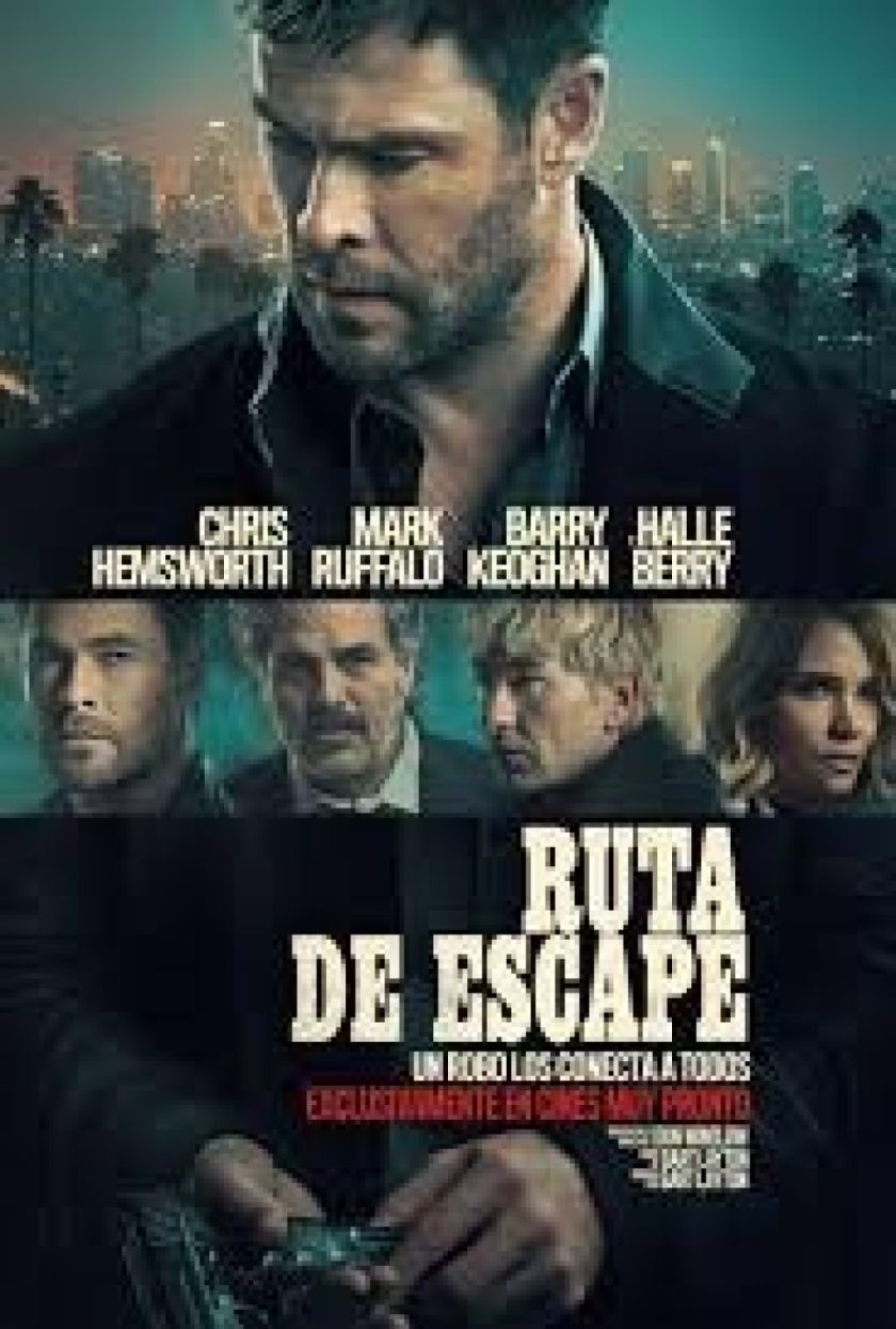 Chris Hemsworth el nuevo thriller  de acción en Prime Video "Ruta de escape"