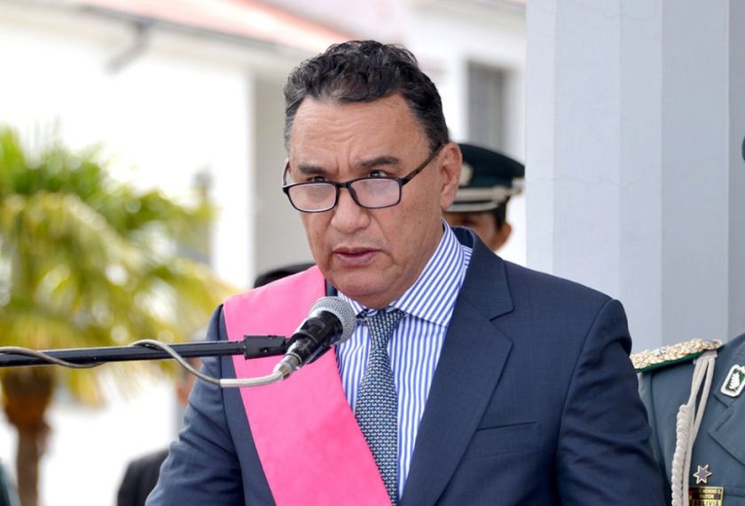 Ministro de Defensa ratifica que Bolivia rompió memorándum militar con Irán