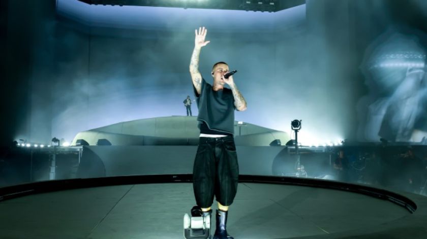 Justin Bieber hace gala de su estilo en Coachella