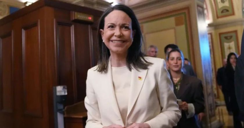 Machado cree que los venezolanos están listos para elecciones y reitera su pronto regreso