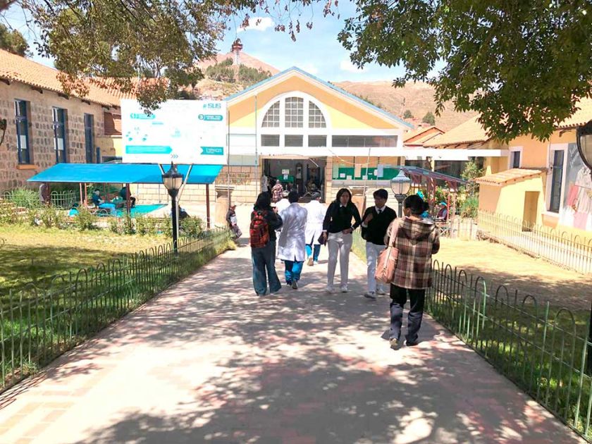 El Hospital Bracamonte impulsa proyectos de ampliación en salud