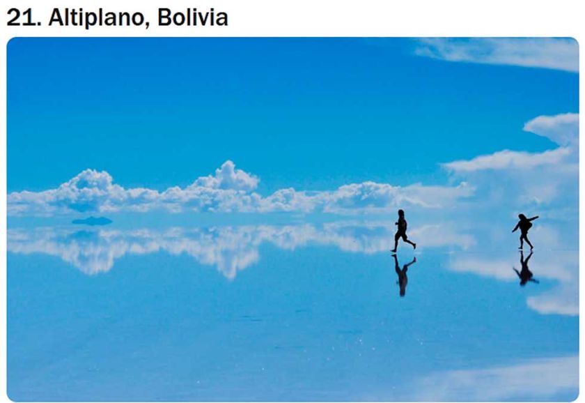 El altiplano de Potosí está entre los lugares más bonitos del mundo
