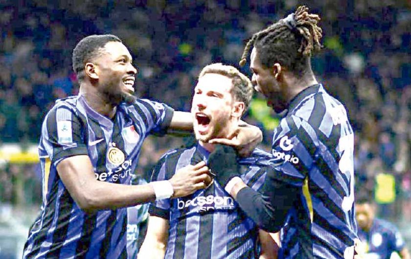 Italia: Inter vence al Como y sueña con el Scudetto