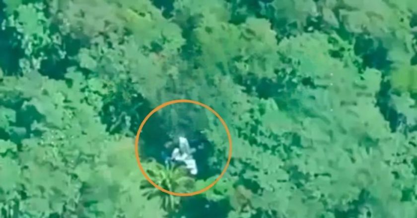 Localizan aeronave perdida en Cochabamba y autoridades buscan sobrevivientes