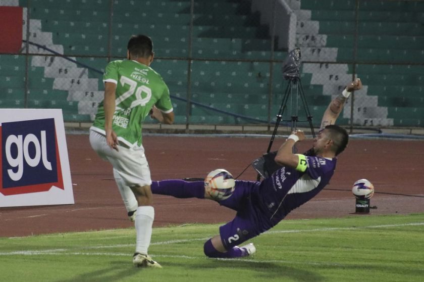 Real Potosí se lleva un punto de Tarija