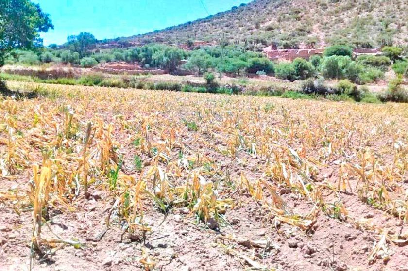 Reportan que el ciclo de lluvias en el Departamento llega a su fin