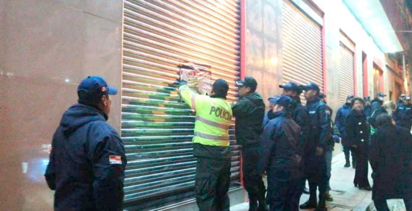 Operativos de control de locales nocturnos serán permanentes en Potosí