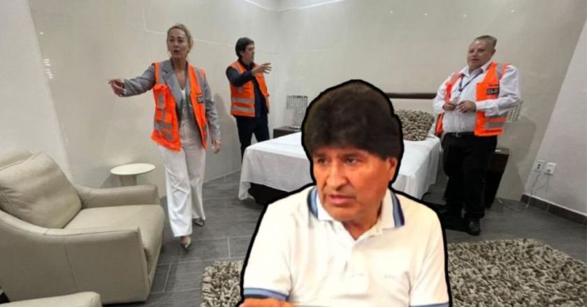 Morales defiende la Terminal Presidencial de Viru Viru: “No fue para Evo”
