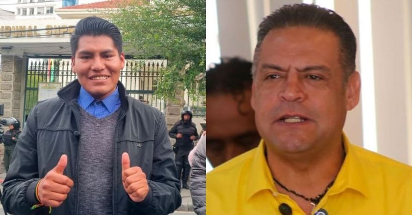 Suspenden de forma provisional la proclamación de Revilla como gobernador de La Paz