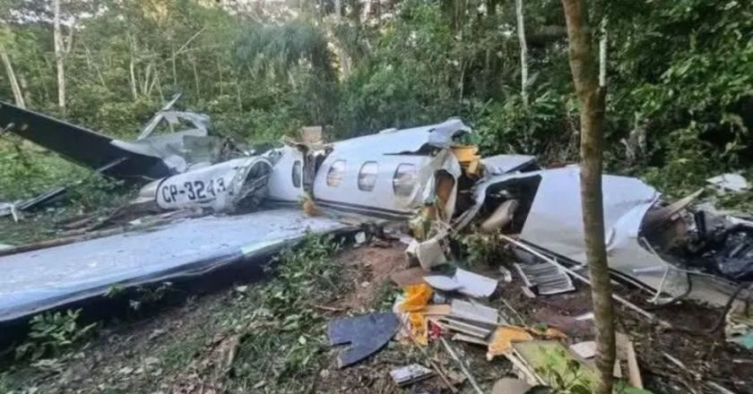 Recuperan la caja negra de la aeronave siniestrada en Cochabamba