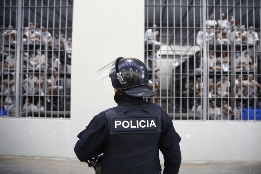 Cinco fallecidos elevan a 517 los decesos en cárceles de El Salvador desde 2022
