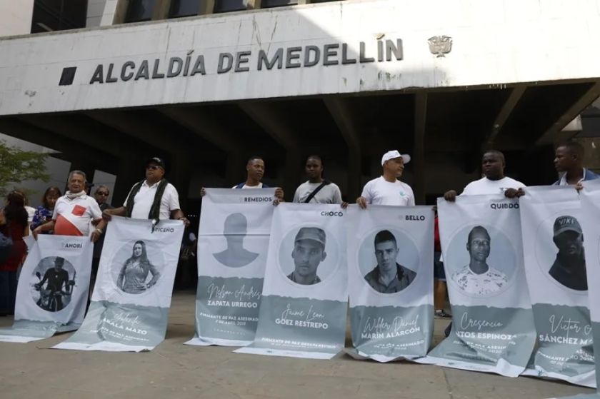 La violencia contra líderes sociales persiste en Colombia