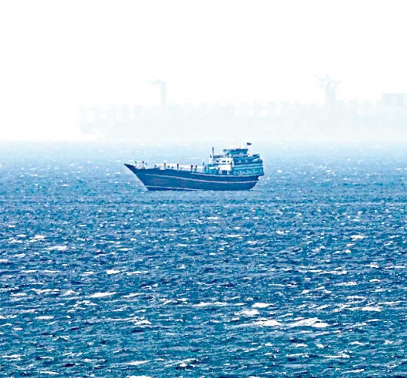 EEUU asegura bloqueo  total a puertos iraníes