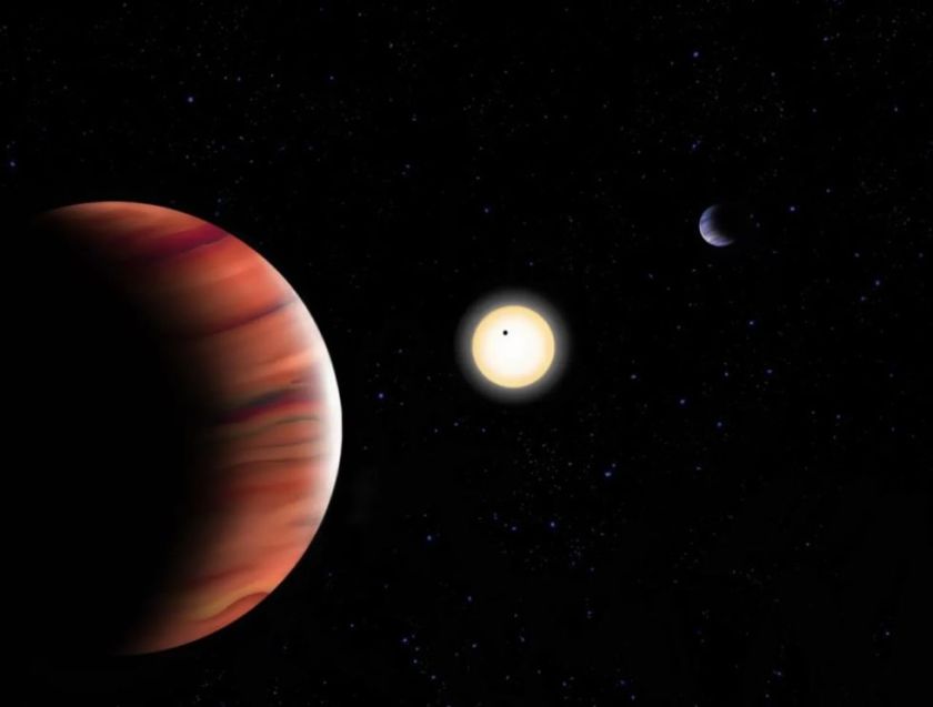 Confirman una supertierra en el sistema TOI-201