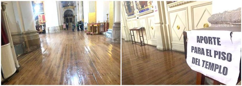 Buscan fondos para seguir preservando  la Catedral