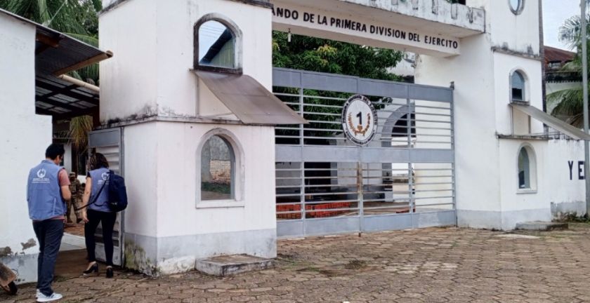 Defensoría investiga denuncia de desaparición de conscripto en Pando