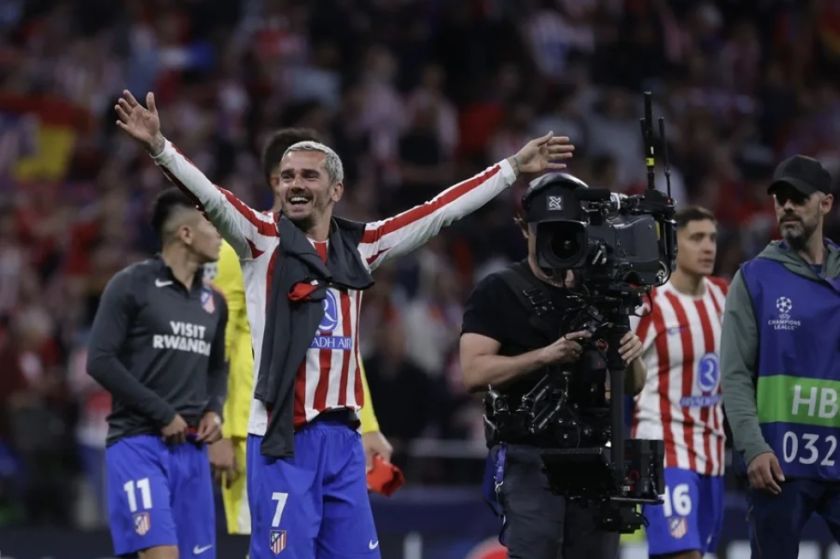 El Atlético regresa a las semifinales de la Liga de Campeones nueve años después