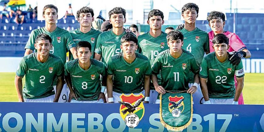 Difieren cotejo de la Sub 17