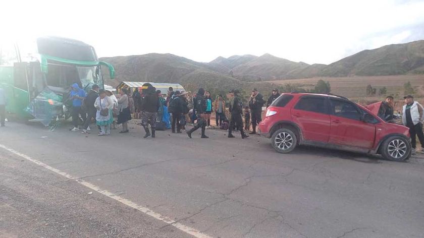 Dirigentes vecinales exigen mayor control en vías por accidentes