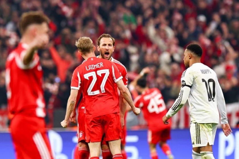 El Real se derrumba al final y queda eliminado de la Champions