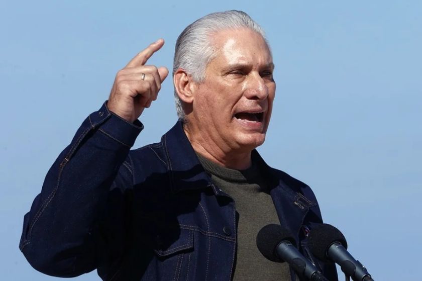 Díaz-Canel advierte que la «agresión militar» de EEUU a Cuba es una posibilidad