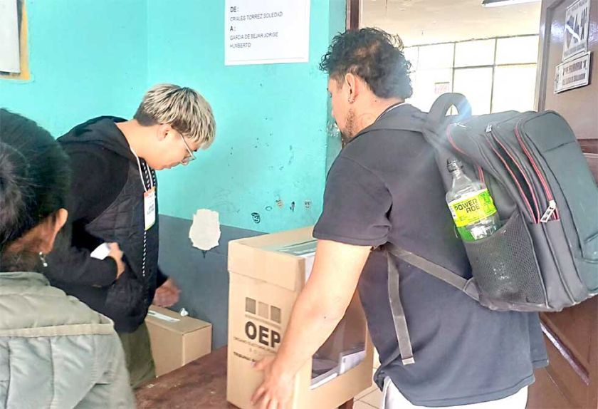 Recurso legal no afecta el balotaje en 5 regiones