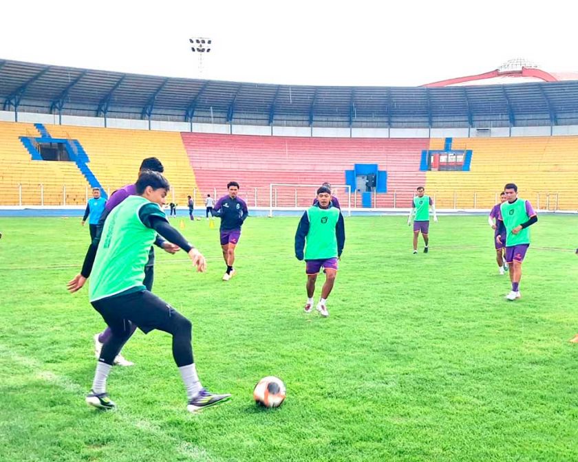 Real trabaja enfocado en su siguiente duelo del torneo