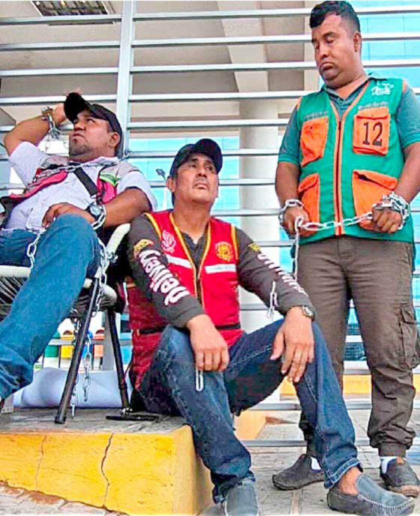 Transportistas dicen que solo el 20% de los choferes afectados fue indemnizado