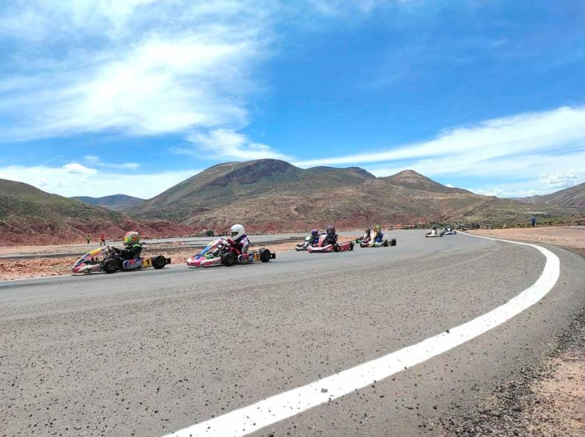 El kartódromo Ramiro Aguirre albergará la primera carrera