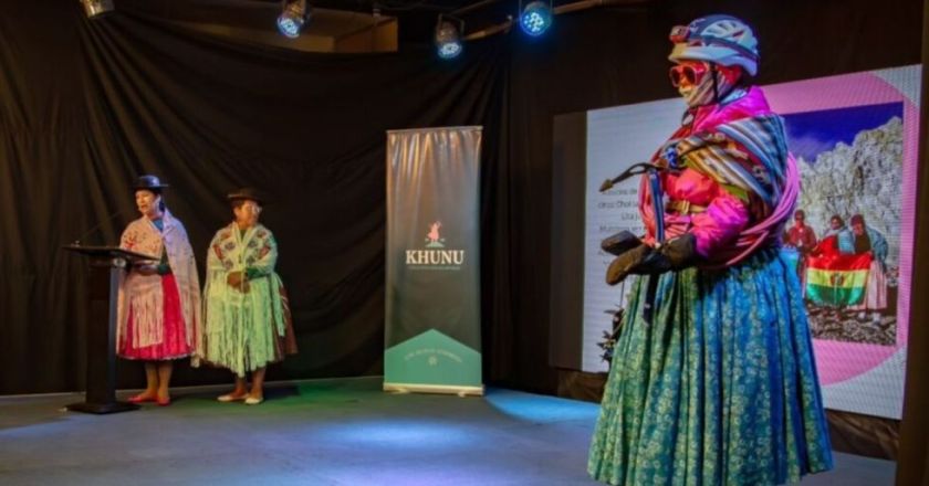 Cholitas Escaladoras lanzan ‘Khunu’, una propuesta turística