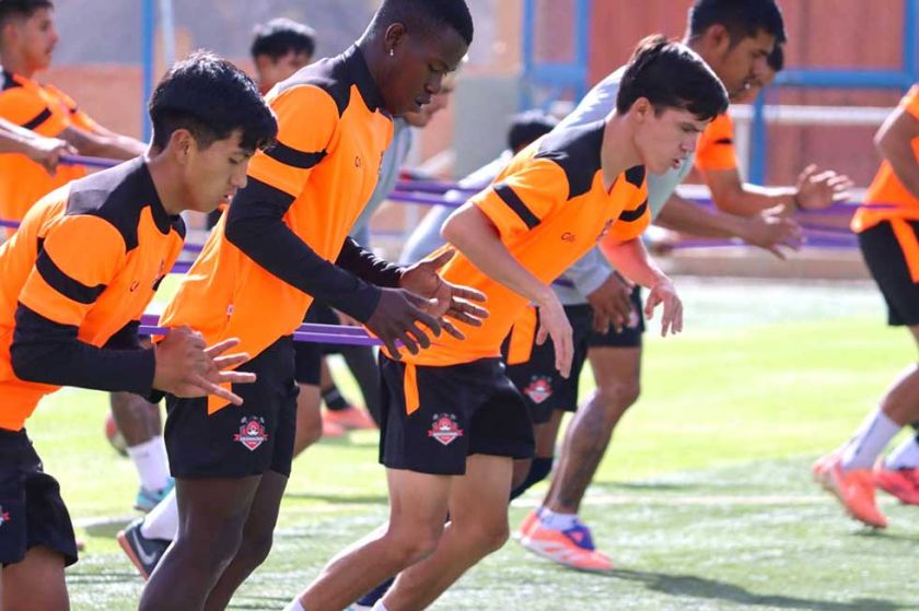 Equipos potosinos trabajan en la parte física para estar listos para la Copa Simón Bolívar