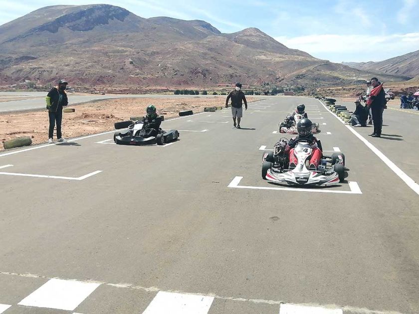 Potosí quiere ser sede de un Sudamericano de Karting