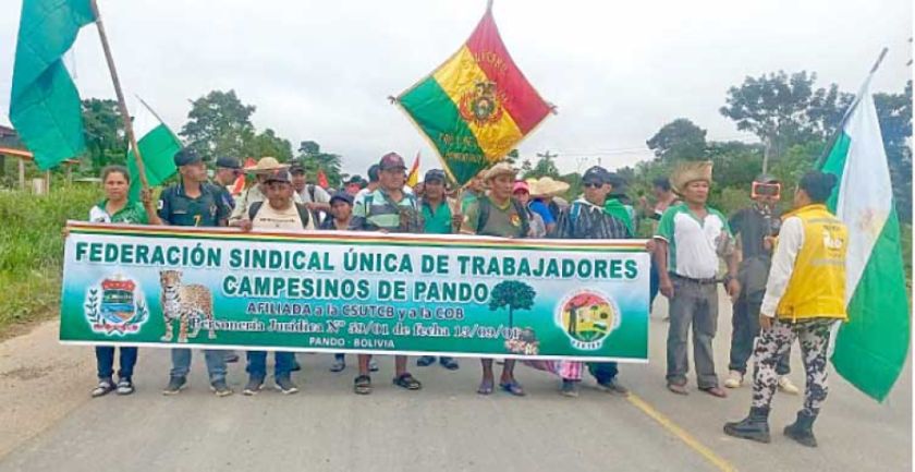 COB exige abrogar la Ley 157 antes de  iniciar el diálogo