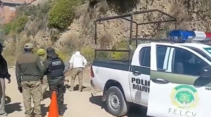 La Paz: Hallan el cuerpo de una mujer dentro de una bolsa de yute