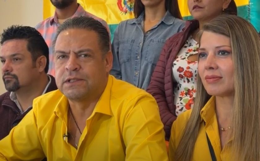 La Paz: Luis Revilla anuncia transición ágil con Santos Quispe