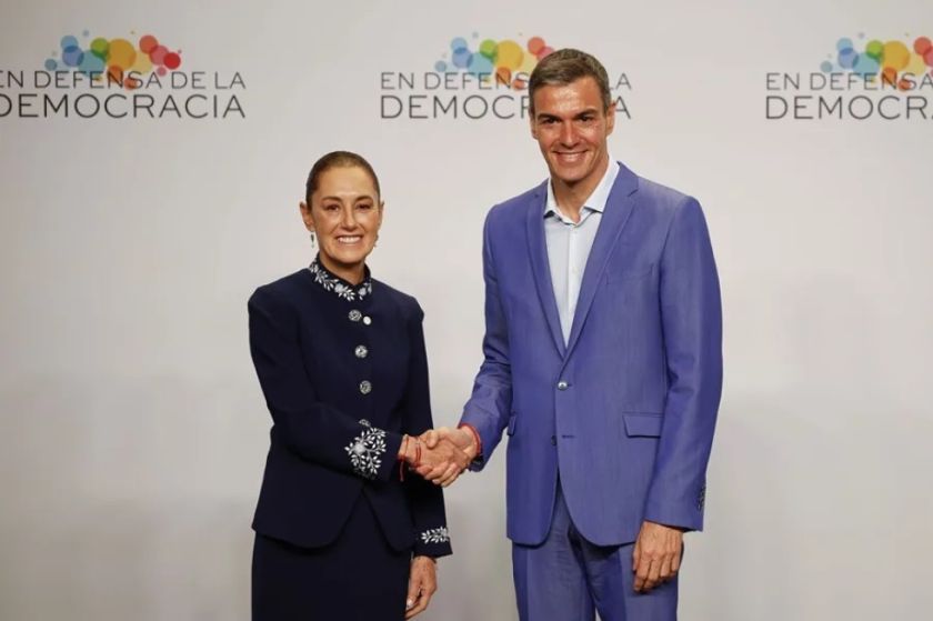 Claudia Sheinbaum afirma que no hay crisis diplomática entre México y España