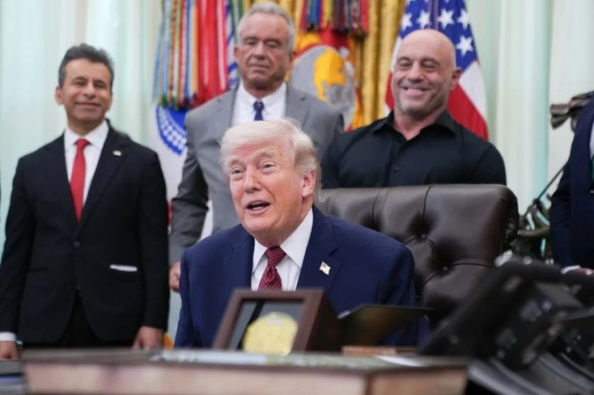 Trump impulsa estudio de psicodélicos como tratamientos de salud mental