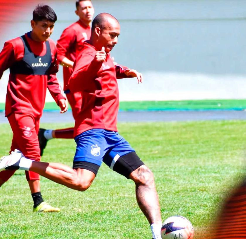 Nacional Potosí entra a la recta final de su trabajo de cara al duelo contra Blooming