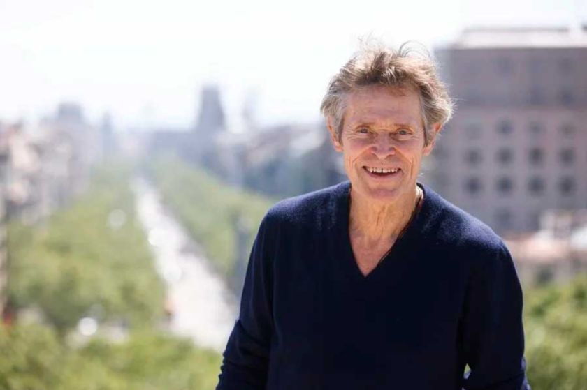 Willem Dafoe habla de su arte y promociona "El Anfitrión"
