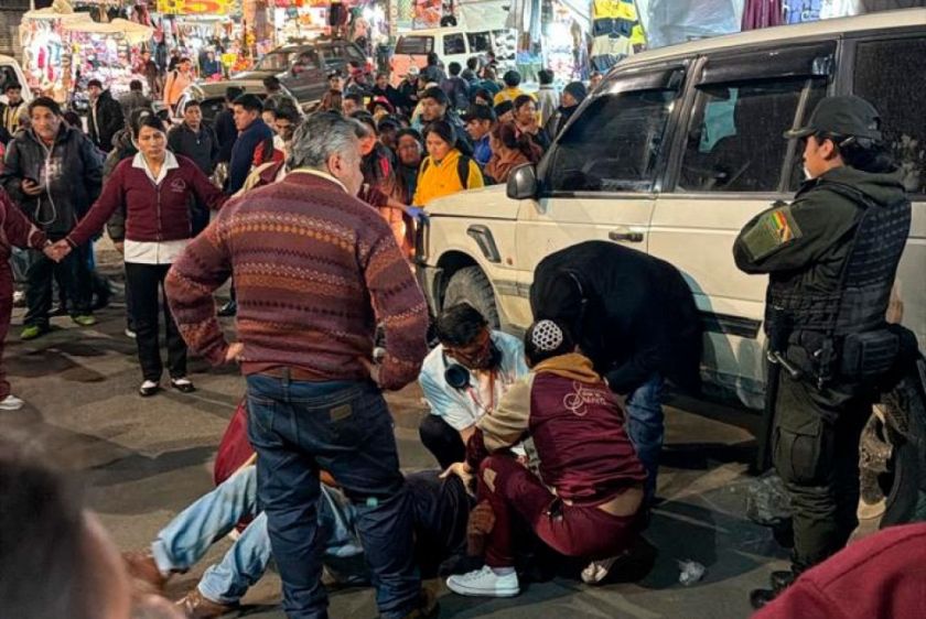 La Paz: Confirman que conductor que atropello a transeúntes estaba ebrio