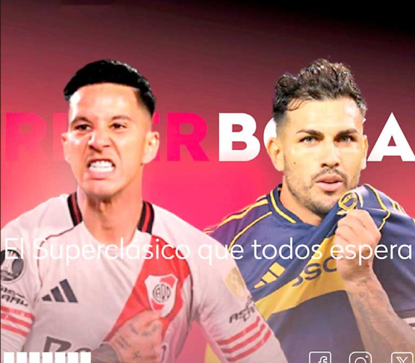 River Plate y Boca Jrs.  llegan en buena forma